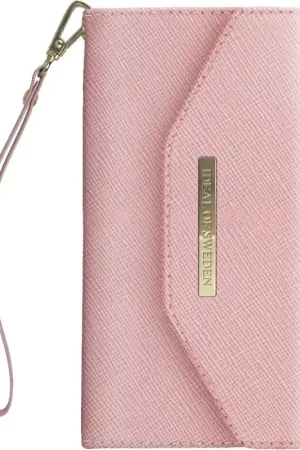 Etui folio pour iPhone X/XS Ideal of Sweden - Rose Promotion Saisonnière