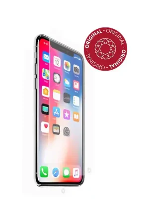 Verres trempés pour iPhone X - Avant et Arrière Force Glass + kit de pose exclusif Offre Spéciale