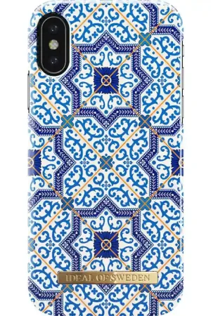 Retour Gratuit Coque pour iPhone X/XS Ideal of Sweden Fashion Marrakech