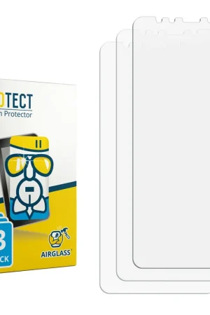 Meilleure Vente 3 Pièces BROTECT AirGlass Protection d'écran en verre pour Xiaomi Redmi 5