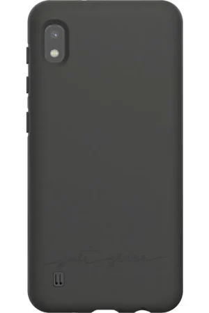 Certifié Coque souple pour Samsung Galaxy A10 A105 Just Green noire