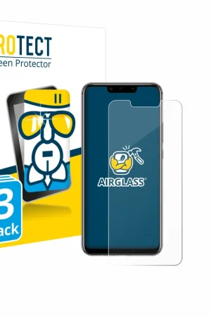 Commander Maintenant 3 Pièces BROTECT AirGlass Protection d'écran en verre pour Huawei Mate 20 lite
