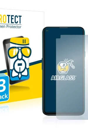 Marque 3 Pièces BROTECT AirGlass Protection d'écran en verre pour Cubot X30