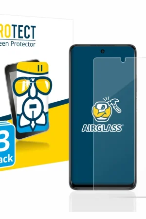 Usine Directe 3 Pièces BROTECT AirGlass Protection d'écran en verre pour Xiaomi Mi 10T Lite