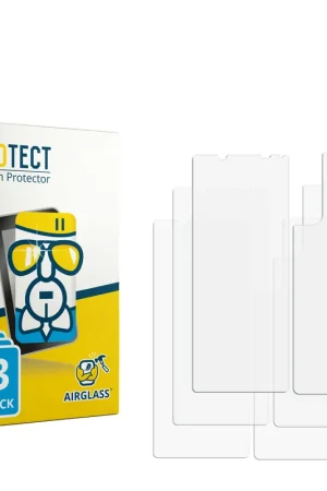 3 Pièces BROTECT AirGlass Protection d'écran en verre pour Sony Xperia 5 II (Avant+Arrière) Nouvel Arrivage