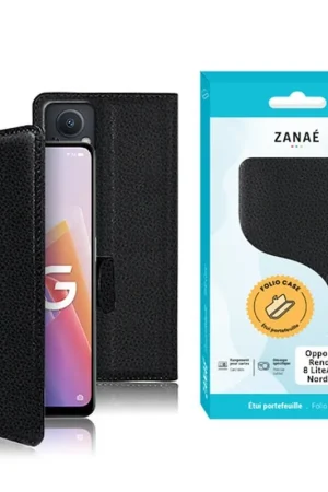 Prix Bas Etui Portefeuille Zanae pour Oppo et OnePlus
