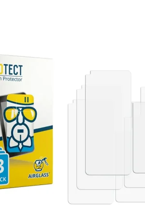 Vente Flash 3 Pièces BROTECT AirGlass Protection d'écran en verre pour Xiaomi Mi 10T Pro 5G (Avant+Arrière)
