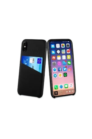 COQUE CARD CASE NOIR: APPLE IPHONE X/XS Vente Directe