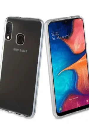 Populaire Coque pour Samsung galaxy A20e A202 - Crystal Soft transparente