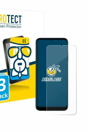 Dernière Chance 3 Pièces BROTECT AirGlass Protection d'écran en verre pour Telekom T Phone Pro