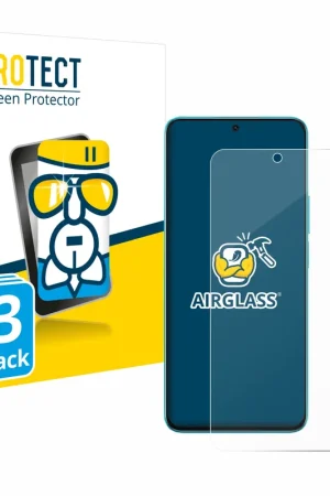 3 Pièces BROTECT AirGlass Protection d'écran en verre pour Honor X8A Prix Bas