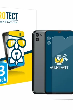 3 Pièces BROTECT AirGlass Protection d'écran en verre pour Gigaset GS5 PRO SE (Avant+Caméra) Expédié Aujourd’hui