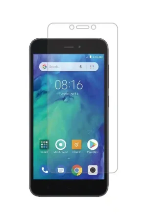 Jusqu’à Épuisement Des Stocks VERRE TREMPE PLAT: XIAOMI REDMI GO