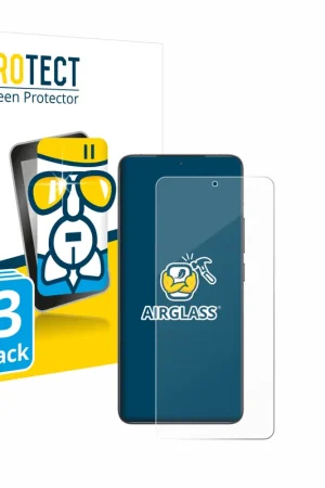 3 Pièces BROTECT AirGlass Protection d'écran en verre pour Xiaomi Poco F6 Pro Bon Plan