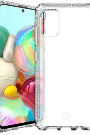 Jusqu’à Épuisement Des Stocks Coque pour Galaxy A71 Itskins transparente