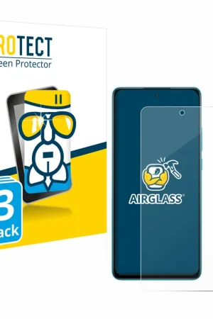 Affaire À Saisir 3 Pièces BROTECT AirGlass Protection d'écran en verre pour OnePlus Nord CE 4 Lite