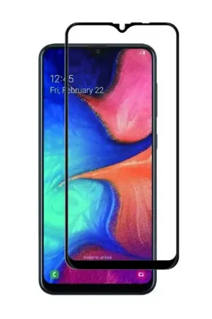 Meilleur Prix VERRE TREMPE SAMSUNG GALAXY A20E INCURVE