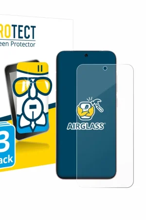 Réduction 3 Pièces BROTECT AirGlass Protection d'écran en verre pour Vivo X200 Pro mini