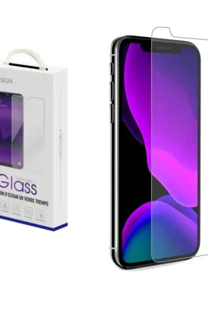 Verre trempé pour iPhone 11 PRO Meilleur Prix