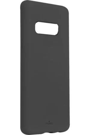 Coque pour Galaxy S10e Puro - noire Commander Maintenant
