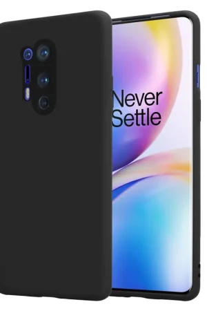 Expédition Rapide ShieldCase Coque silicone OnePlus 8 Pro (noir)