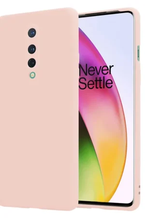 Nouvelle Collection ShieldCase Coque silicone OnePlus 8 (rose)