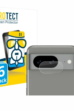 Expédié Aujourd’hui 6 Pièces BROTECT AirGlass Protection d'écran en verre pour Google Pixel 8 (Caméra UNIQUEMENT)