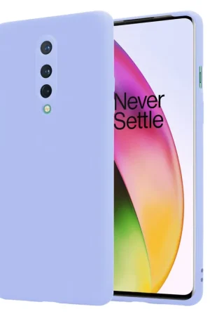 ShieldCase Coque silicone OnePlus 8 (violet) Pas Cher
