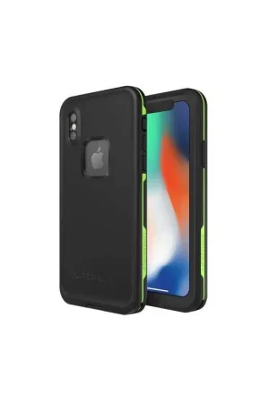 Coque pour iPhone X - intégrale Fre Lifeproof noire Must-Have