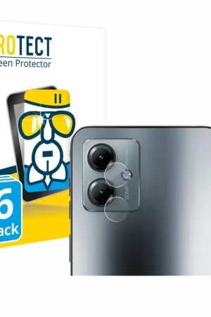 Meilleur Choix 6 Pièces BROTECT AirGlass Protection d'écran en verre pour Motorola Moto G14 (Caméra UNIQUEMENT)