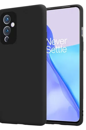 ShieldCase Coque silicone OnePlus 9 (noir) Acheter En Ligne