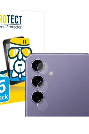 Acheter Direct 6 Pièces BROTECT AirGlass Protection d'écran en verre pour Samsung Galaxy S24 (Caméra UNIQUEMENT)