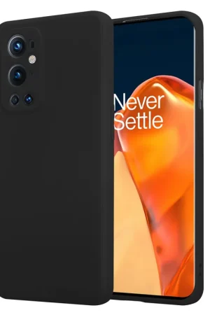Seulement Aujourd’hui ShieldCase Coque silicone OnePlus 9 Pro (noir)