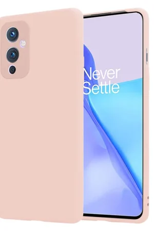 Dernier Modèle ShieldCase Coque silicone OnePlus 9 (rose)