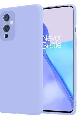 Nouvel Arrivage ShieldCase Coque silicone OnePlus 9 (violet)
