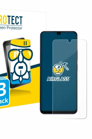 Prix Cassé 3 Pièces BROTECT AirGlass Protection d'écran en verre pour Xiaomi Redmi 14C