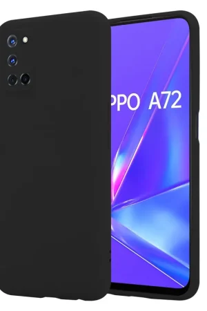 Must-Have ShieldCase Coque silicone Oppo A52 / A72 / A92 (noir)