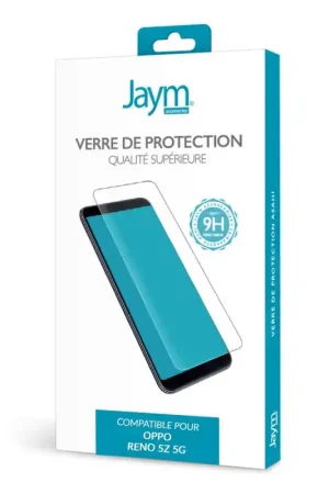 Achetez Aujourd’hui VERRE TREMPE OPPO RENO 4Z 5G PREMIUM ASAHI 2.5D