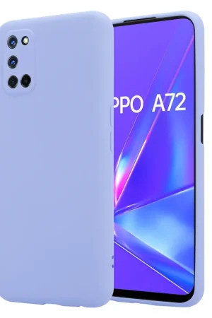ShieldCase Coque silicone Oppo A52 / A72 / A92 (violet) Nouvelle Collection