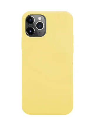 ShieldCase Coque silicone Pantone iPhone 11 Pro Max (jaune) Bon Plan