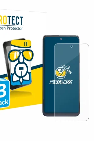 Livraison Express 3 Pièces BROTECT AirGlass Protection d'écran en verre pour Thuraya One