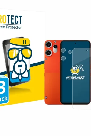 3 Pièces BROTECT AirGlass Protection d'écran en verre pour Nothing CMF Phone 2 Pro (Avant+Caméra) Remise