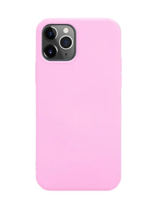 ShieldCase Coque silicone Pantone iPhone 12 Pro Max (rose) Petit Prix