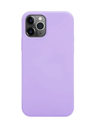 ShieldCase Coque silicone Pantone iPhone 12 Pro Max (violet) Nouvel Arrivage