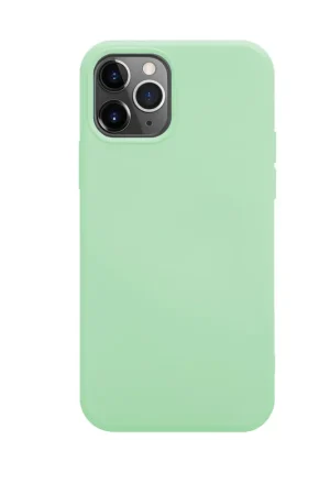 Top Vente ShieldCase Coque silicone Pantone iPhone 12 Pro (vert clair)
