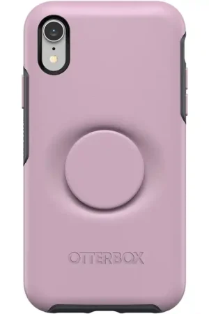 Coque pour iPhone XR - semi-rigide +Pop Symmetry  OtterBox Paiement Sécurisé