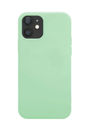 Acheter En Ligne ShieldCase Coque silicone Pantone iPhone 12 (vert clair)