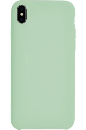 Prix Choc Coque pour iPhone XS Max - vert menthe