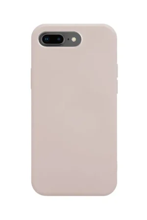 ShieldCase Coque silicone Pantone iPhone 7 / 8 Plus (beige) Paiement Sécurisé
