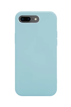 Bon Plan ShieldCase Coque silicone Pantone iPhone 7 / 8 Plus (bleu)